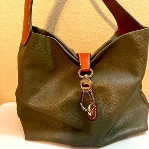 Dooney & Bourke Logo Lock Bag